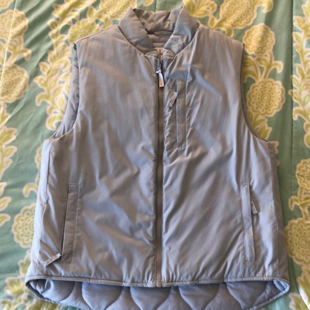Calvin Klein Jeans Light Blue Vest Size Large